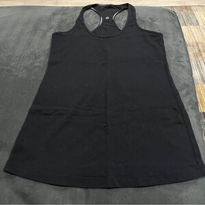 Lululemon Black Racerback Tank